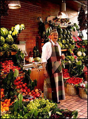 Turkish Grocery Man