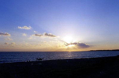 Sunset,Paphos