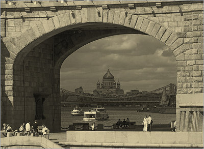 Moscow sketch