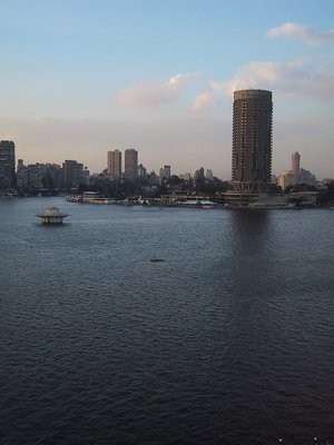 view on the nile