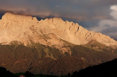 Latemar mountain