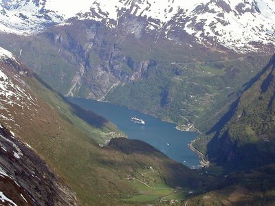 Norway - Geiranger Fjord