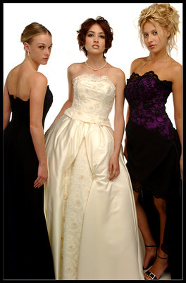 "fashion bride & brides maids"