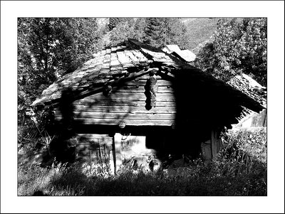 Strange view in Bosco Gurin