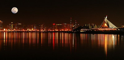 DUBAI at NIGHT