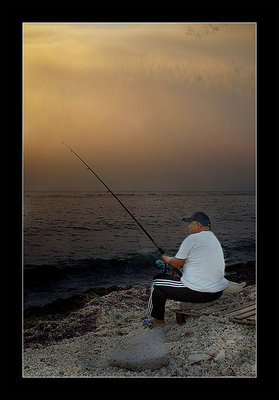 Fishing at Dusk