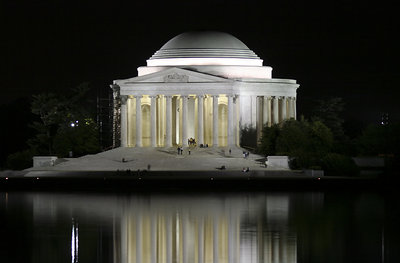 Jefferson's Night Reflection 