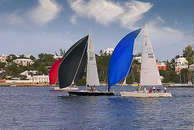 Sailing Bermuda 2005