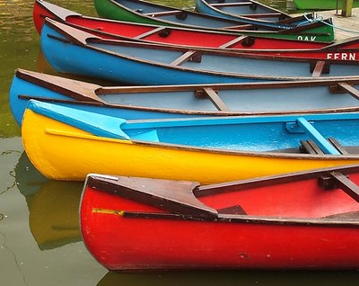 Boats on the lake
