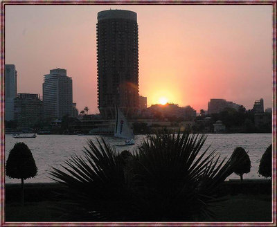 Sun Down in Cairo