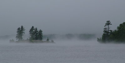 Lake in the Mists