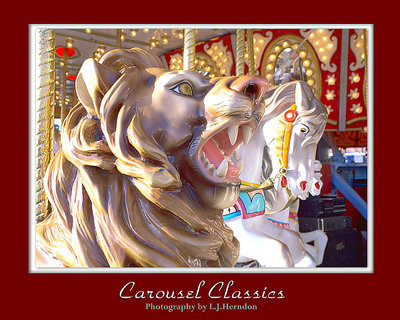 Carousel Classics - Lion