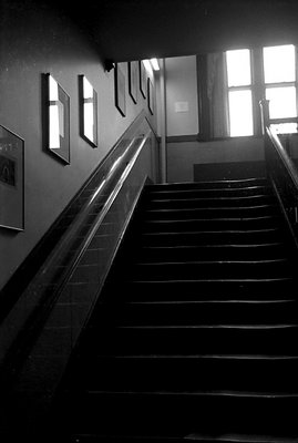 few steps to the light