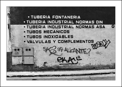 Barrio Rabasa 4 - Tubos y Tubos