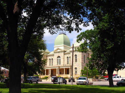 Crockett County Courthouse