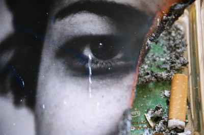 crying woman
