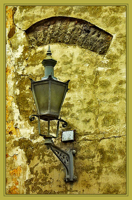 Old city lantern