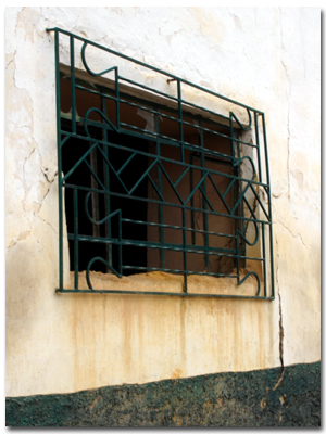 abandoned window 