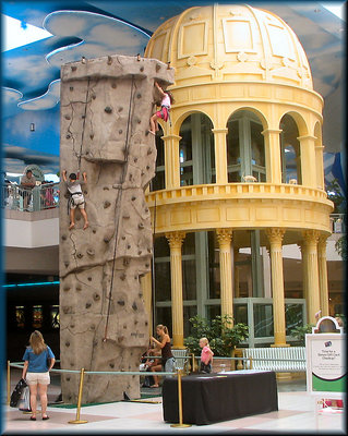 Fun at the Mall