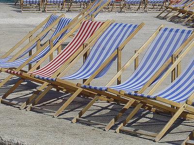 Just Deck Chairs