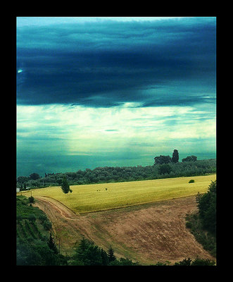 This is tuscany #9-Burned Sky #2