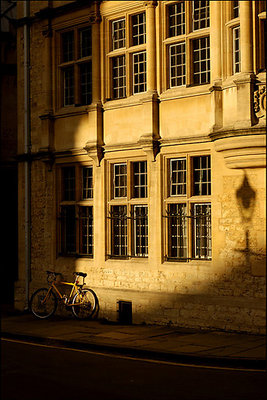 Sleeping bike