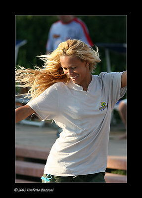 I dance