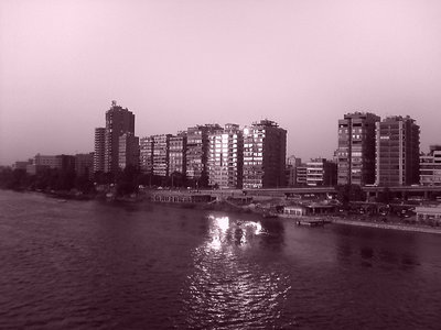 Reflections - Cairo Nile