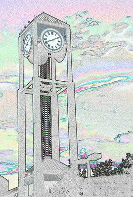 Photo Shop Clock Tower