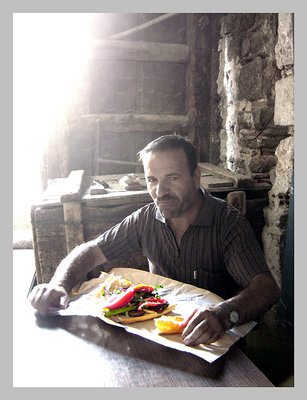 Me Cai a la Hora de Comer