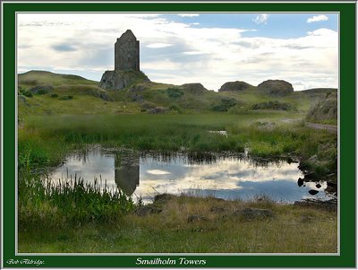 Smailholm Towers