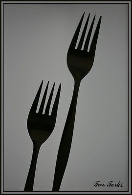 Two Forks.
