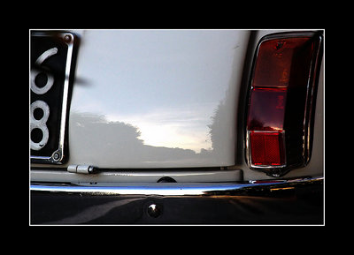 il tramonto sulla cinquecento