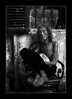 homeless oldman