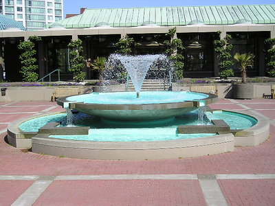 Empress Hotel Fountain