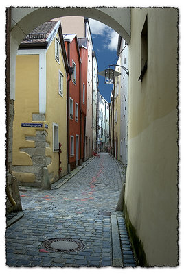 Back Street in Passau