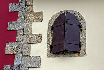 Window from Mostar