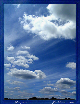 Racing clouds 2