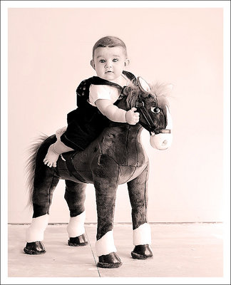 Baby on Horse