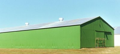 green barn