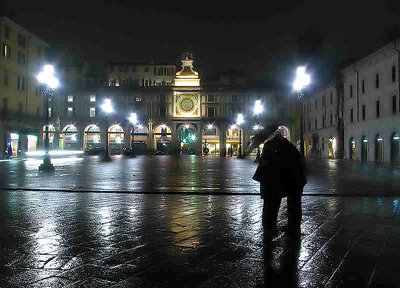 A kiss in the night