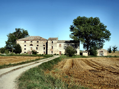 Abandoned house