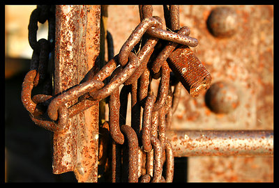 Rusted Lock