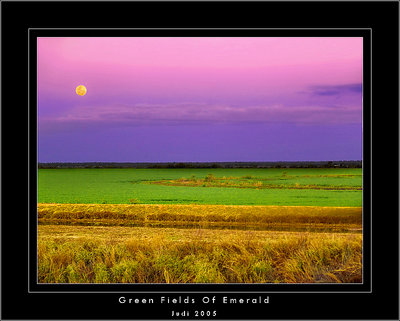 Green Fields Of Emerald