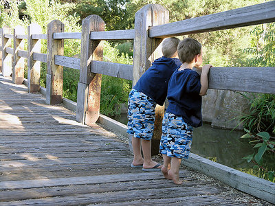 boys on the bridge