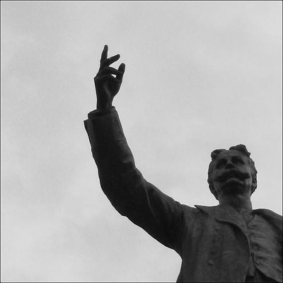 Joaquim Nabuco Statue (Photosafari thru Recife)