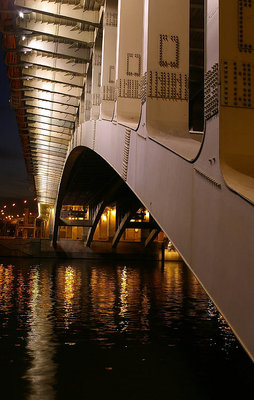 One more of the Moscow bridges