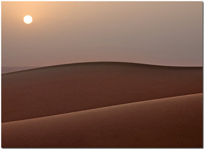 Last desert sunset.... 