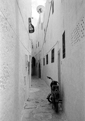 Medina Alley.