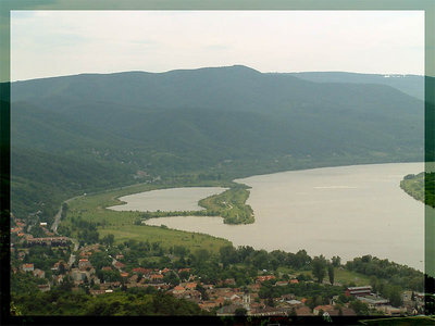A Duna Visegrádon